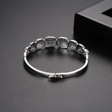 CZ Bracelets & Bangles for Women Wedding Engagement Jewelry
