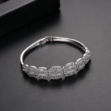 CZ Bracelets & Bangles for Women Wedding Engagement Jewelry