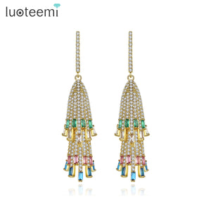 Indian Jhumka Earrings Pakistan Style Wedding Bridal Jewelry