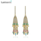Indian Jhumka Earrings Pakistan Style Wedding Bridal Jewelry