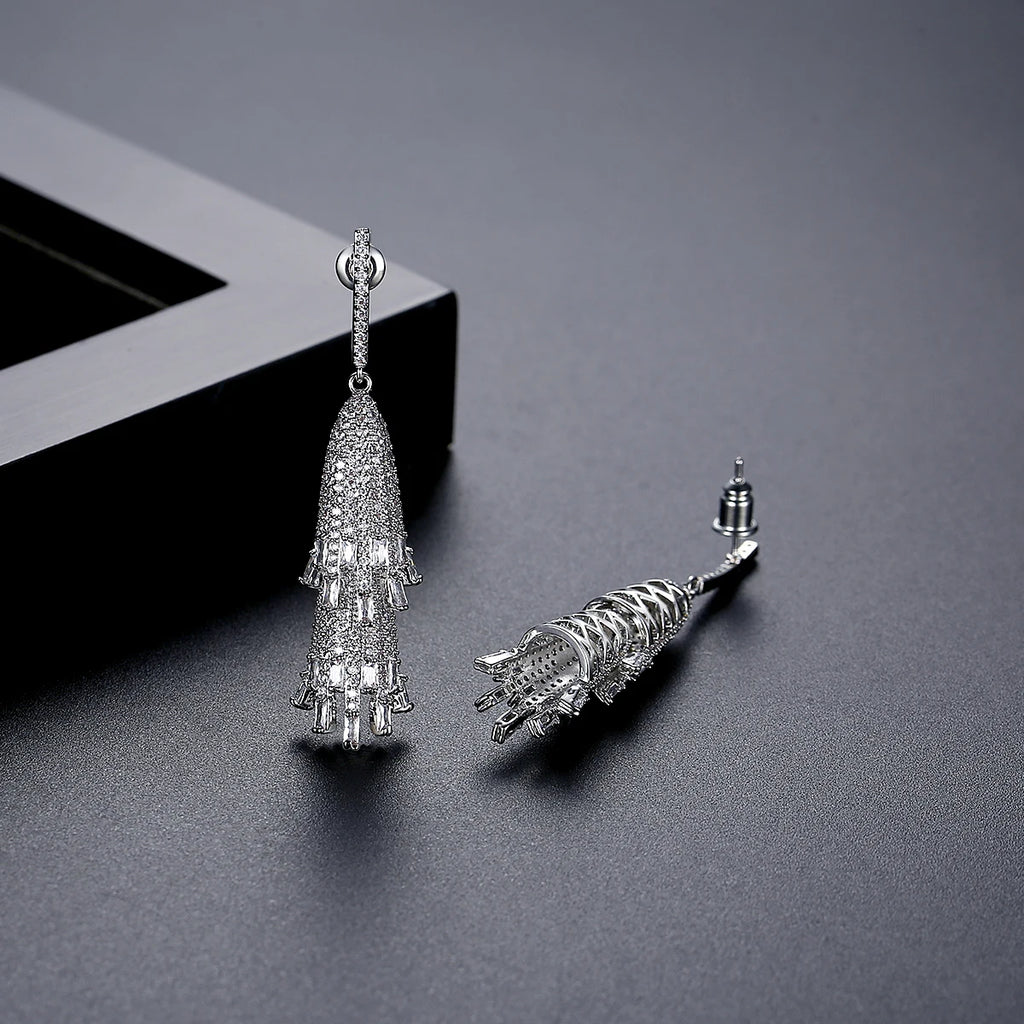 Indian Jhumka Earrings Pakistan Style Wedding Bridal Jewelry