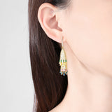 Indian Jhumka Earrings Pakistan Style Wedding Bridal Jewelry