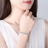 Crystal CZ Tennis Bracelet for Women Wedding Jewelry