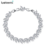 Crystal CZ Tennis Bracelet for Women Wedding Jewelry