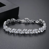 Crystal CZ Tennis Bracelet for Women Wedding Jewelry