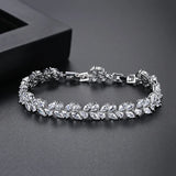 Crystal CZ Tennis Bracelet for Women Wedding Jewelry