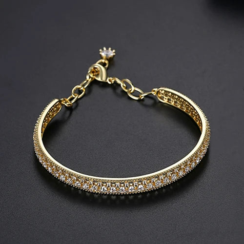 CZ Bracelets & Bangles for Women Wedding Jewelry