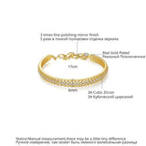 CZ Bracelets & Bangles for Women Wedding Jewelry