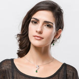Animal Horse Pendant Statement Necklace for Women