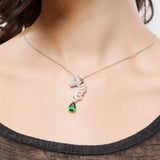 Animal Horse Pendant Statement Necklace for Women