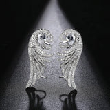 CZ Ear Cuff Clip Earrings for Women - Sparkling and Stylish Design