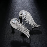 CZ Ear Cuff Clip Earrings for Women - Sparkling and Stylish Design
