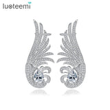 CZ Ear Cuff Clip Earrings for Women - Sparkling and Stylish Design