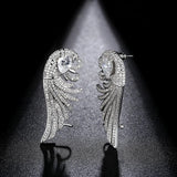 CZ Ear Cuff Clip Earrings for Women - Sparkling and Stylish Design
