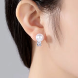 Romantic Style AAA Square Zircon Stud Earrings