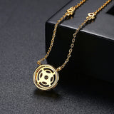 CZ Drop Pendant Necklace Bridal Wedding Jewelry