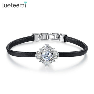Trending PU Leather Bracelets Women