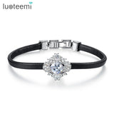 Trending PU Leather Bracelets Women