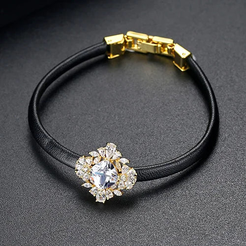 Trending PU Leather Bracelets Women