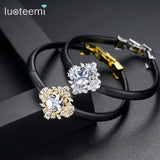 Trending PU Leather Bracelets Women