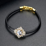 Trending PU Leather Bracelets Women
