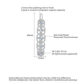 Clear CZ Hair Claw for Girl Bridal Wedding