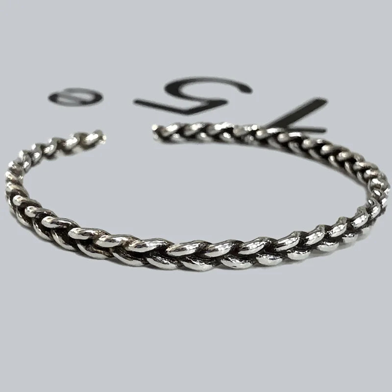 Vintage Silver Bangles & Bracelet for Women