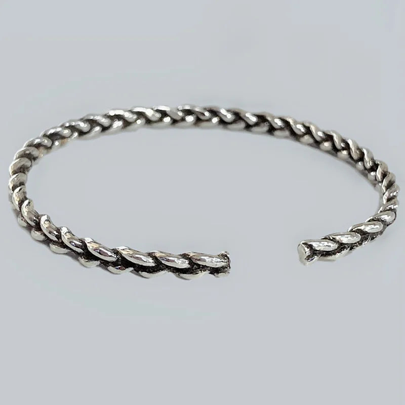 Vintage Silver Bangles & Bracelet for Women