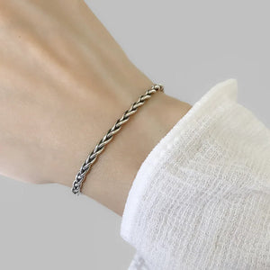 Vintage Silver Bangles & Bracelet for Women
