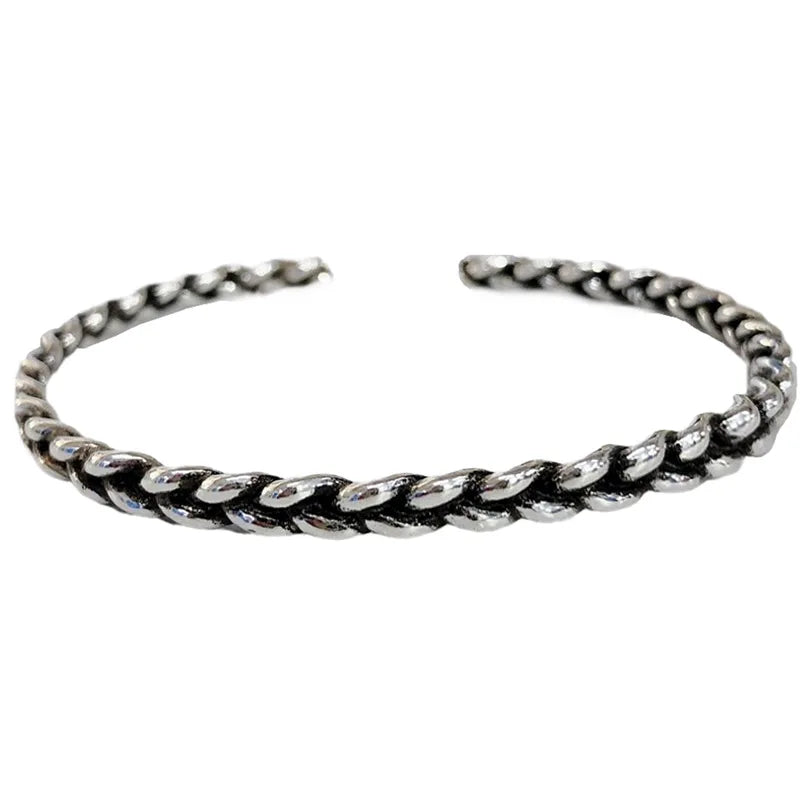 Vintage Silver Bangles & Bracelet for Women