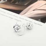 LUTAKU Name Logo Nameplate Brooch For Men Women Stainless Steel Brooches