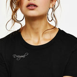 Personalized Name Lapel Pin Logo Nameplate Brooch Unique Gift