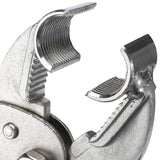 LUWEI 24Cm Locking Pliers Ground Mouth Straight Jaw Lock Vise
