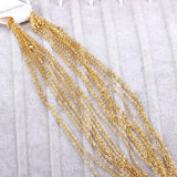 10pcs/lot 1/2mm Rose Stainless Steel Chains For Women DIY Jewelry