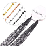 10pcs/lot Bead Chains 18-24inch 2mm Width Lobster Clasp Chain Lot Jewelry