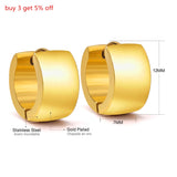 12 Pairs Small Hoop Earring Set For Women