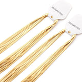 2.5mm Stainless Steel Chains Necklace Lot for Women High Necklaces