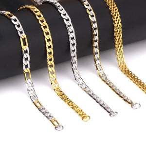 6mm Necklace Chain Stainless Steel For Pendant