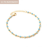 Steel Evil Eyes Bracelet for Women