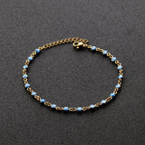 Steel Evil Eyes Bracelet for Women