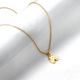 Castle Pendant Necklace for Halloween Fairy Princess Girls