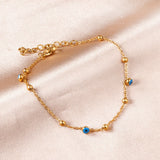 Hamas Y2K Chunky Chain Bracelets with Charms