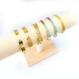 Stainless Steel Cuff Bangles For Woman