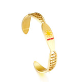 Stainless Steel Cuff Bangles For Woman