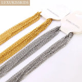 10pcs 2mm Stainless Steel Chains Necklace  O-Chain