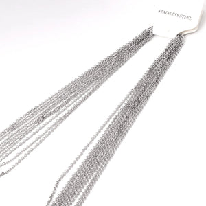 10pcs 2mm Stainless Steel Chains Necklace  O-Chain