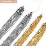 10pcs 2mm Stainless Steel Chains Necklace  O-Chain