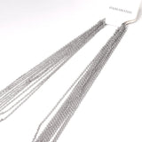 10pcs 2mm Stainless Steel Chains Necklace  O-Chain