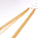 10pcs 2mm Stainless Steel Chains Necklace  O-Chain