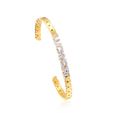 Zirconia Stone Bangles Women's Bracelets